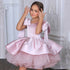 Beautiful Bow Princess Dress Dresses Little Palace Store Pink 2
